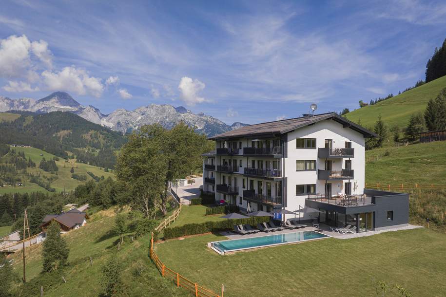 Serviced Apartment / Dachstein West / Infinitypool, Wohnung-kauf, 540.000,€, 5522 Sankt Johann im Pongau