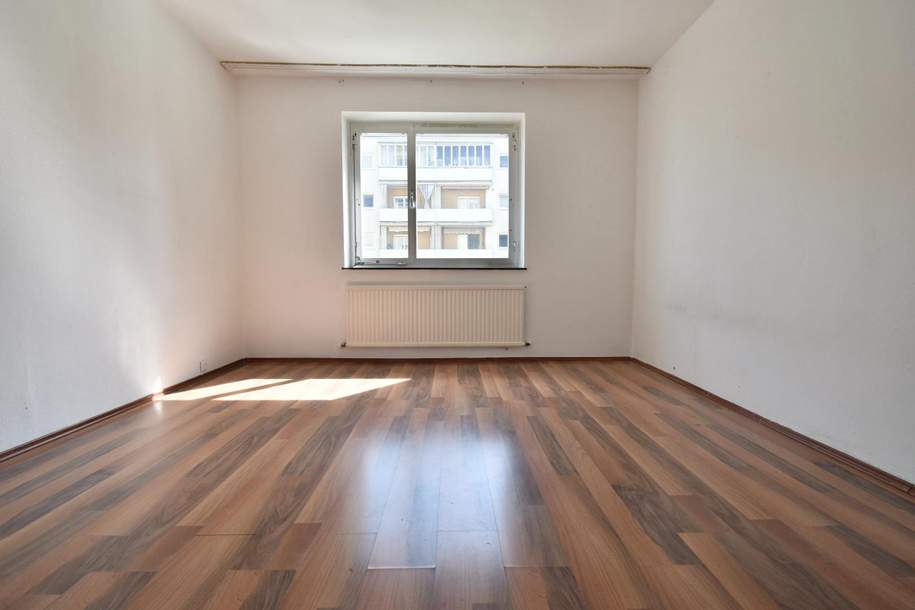 Sonnige 3-Zimmer-Wohnung mit Balkon in zentraler Lage!, Wohnung-kauf, 138.000,€, 4400 Steyr(Stadt)