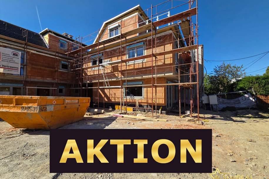 AKTION BIS 30.6.26! LETZTES FREIES HAUS! U2 ZU FUSS! TOLLE 210m² GARTEN. EINFAMILIENHAUS MIT KELLER. PROVISIONSFREI für den Käufer., Haus-kauf, 799.900,€, 1220 Wien 22., Donaustadt