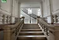 Exklusive 4-Zimmer-Dachgeschoss Maisonette Wohnung mit Terrasse und Aufzug direkt ins Penthouse — 1060 Wien - JETZT ANFRAGEN