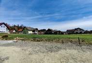 Baugrund für bis zu ca. 290 m² Wohnfläche. - Ideal für Familien. - Ruhige Wohnlage in ländlicher Idylle bei Eibiswald.