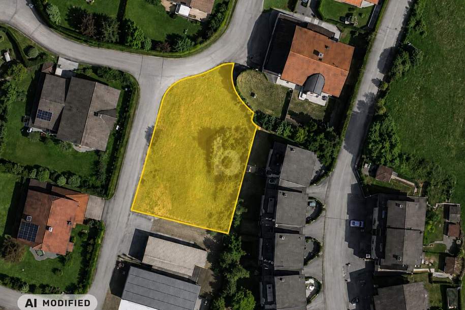 ATTRAKTIVES BAUGRUNDSTÜCK IN NEUMARKT AM WALLERSEE, Grund und Boden-kauf, 800.000,€, 5202 Salzburg-Umgebung