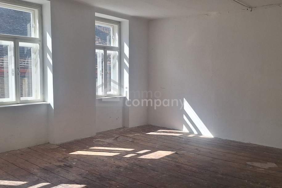 Gepflegtes Lager 116m² mit Raumhöhe von 4 Meter in zentraler Lage 1150 Wien, Gewerbeobjekt-miete, 881,82,€, 1150 Wien 15., Rudolfsheim-Fünfhaus