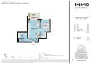 Moderne 2-Zimmer-Wohnung mit Terrasse – provisionsfreier Erstbezug