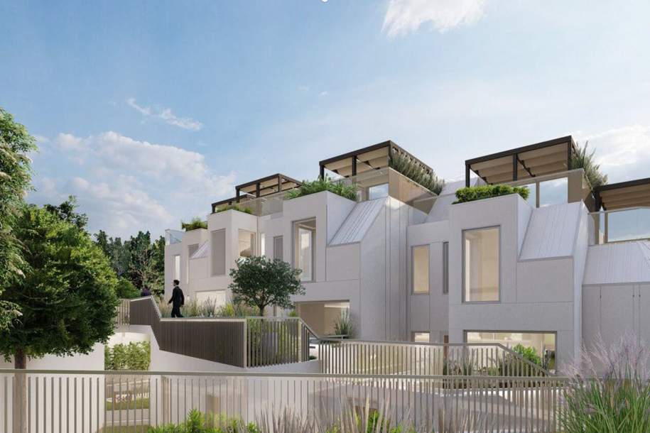 THE UNIQUE HILL SIDE RESIDENCES, Haus-kauf, 1.200.000,€, 1130 Wien 13., Hietzing