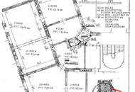 Nähe AKH Wien - Unbefristet vermietete 5-Zimmer-Wohnung