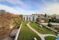 2-Zimmer Dachgeschoßwohnung mit großem Balkon! Nahe der Donauinsel