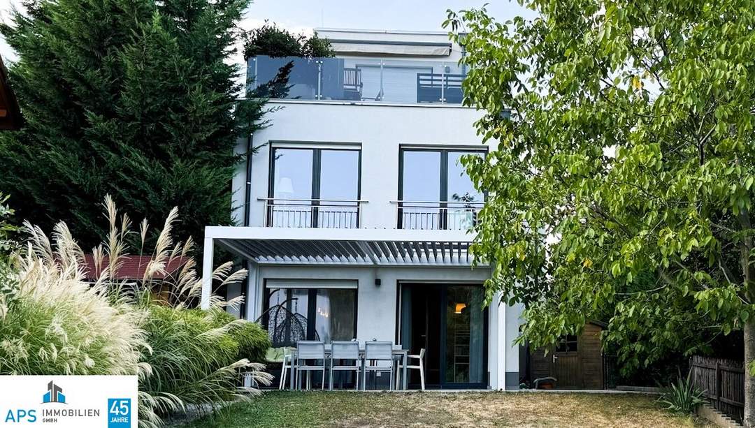 Luxus trifft Natur: Moderne Villa mit 244 m² in Perchtoldsdorf