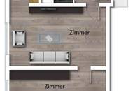 Top Aussicht + Top Zustand: 2-Zimmer-Wohnung zum Einziehen!