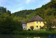 Großes Haus mit Garten an der Yspermündung