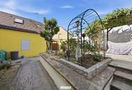 Mediterranes Flair & viel Platz: Gepflegtes Haus mit Erdkeller, Doppelgarage & Obstgarten!