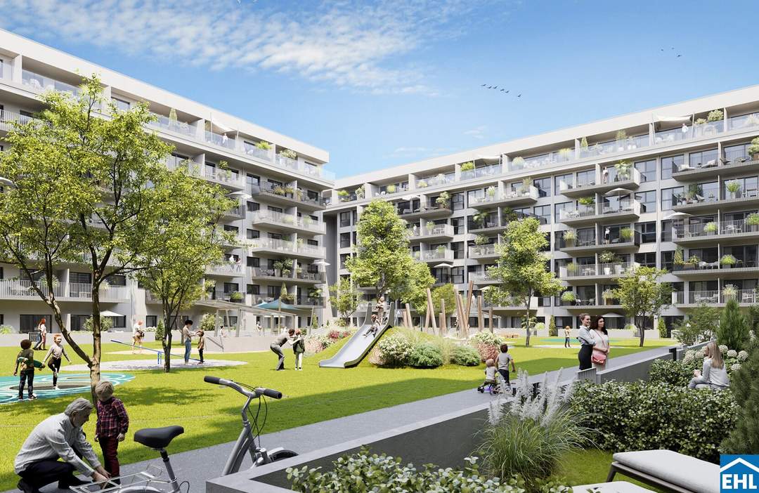 Urbanes Wohnen im Messequadrant – modernes Design trifft Top-Lage in Graz