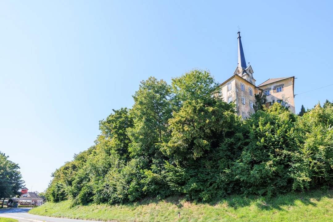 Historisches Kleinod mit großem Potenzial unter Denkmalschutz