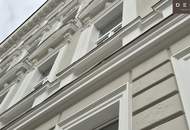| UNBEFRISTET VERMIETETER ALTBAU | SANIERTES HAUS | STILFASSADE