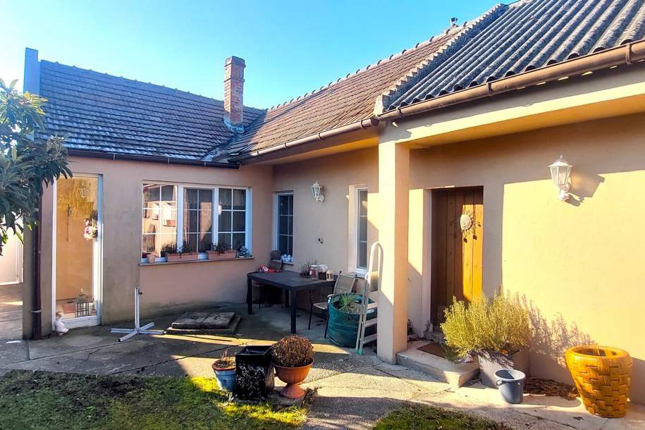 Sonnenverwöhnte Ruhelage mit schönem Garten, Haus-kauf, 215.000,€, 2473 Neusiedl am See