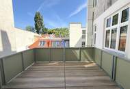 NÄHE ZENTRUM HIETZING - REPRÄSENTATIVES ALTBAUBÜRO MIT TERRASSE - UNBEFRISTETE VERMIETUNG