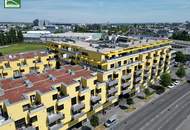 LEO 131 - Sonnige Eck-Wohnung mit großem Balkon und Einbauküche - U6 und S-Bahn Floridsdorf in 4 Busstationen