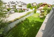 Geräumige Dachgeschoßwohnung mit Garten direkt am Mühlbach
