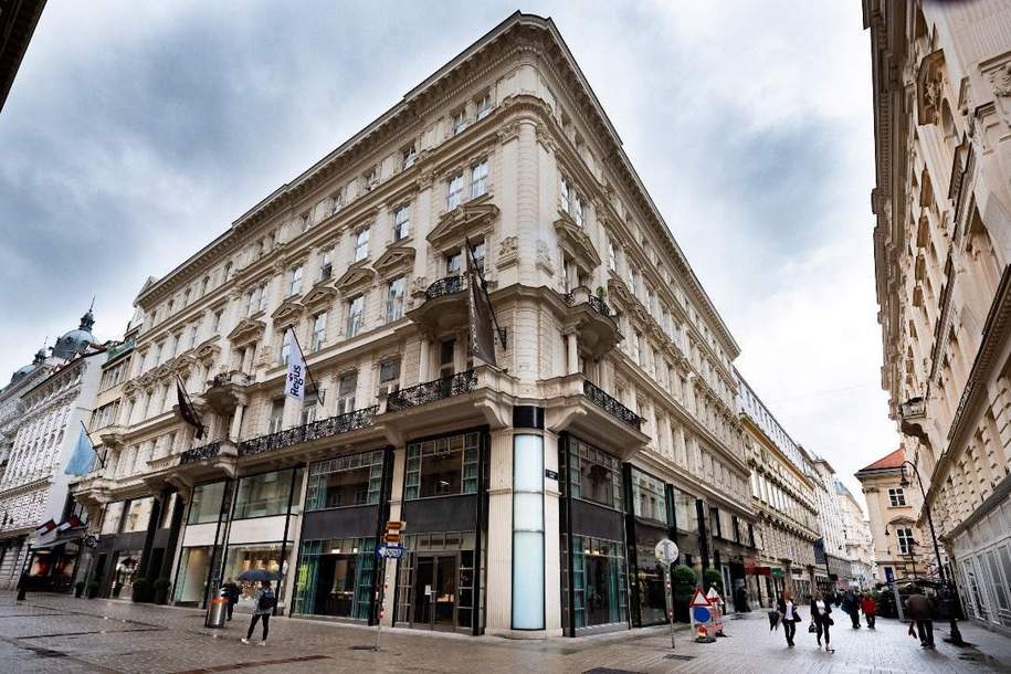 Anschluss finden in einer florierenden Business-Community gleichgesinnter Profis in Regus Kohlmarkt, Gewerbeobjekt-miete, 1010 Wien 1., Innere Stadt