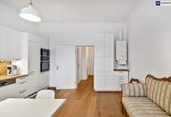 Exklusive 4-Zimmer-Altbauwohnung mit hofseitigem Balkon nahe U3 & Schönbrunn