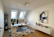 1030! Schöne 4-Zimmer DG-Wohnung mit Balkon Nähe Urania!