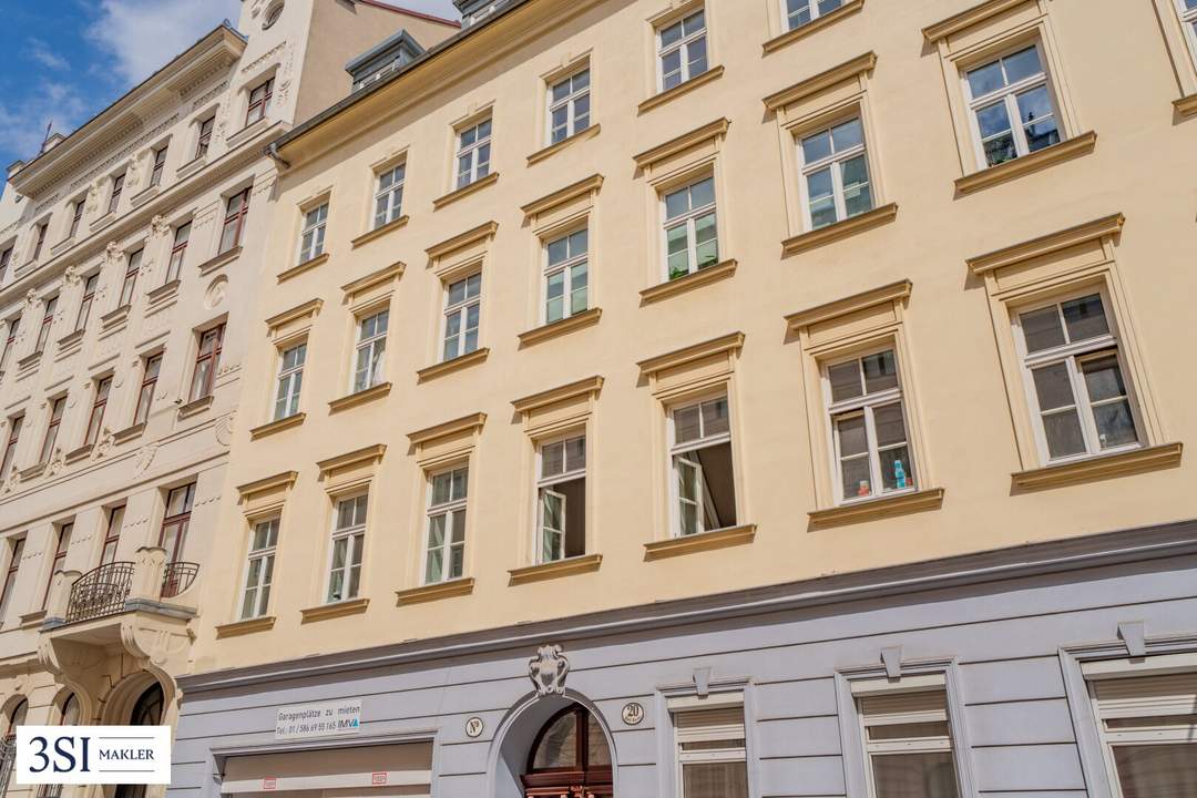 Betongold - sichere Kapitalanlage im Herzen der Stadt mit Zukunftspotenzial