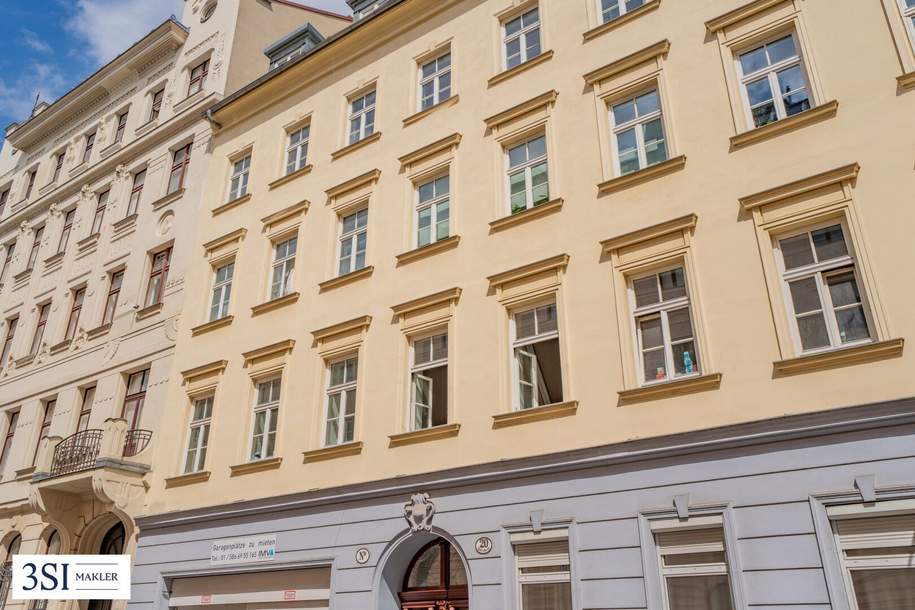 Betongold - sichere Kapitalanlage im Herzen der Stadt mit Zukunftspotenzial, Wohnung-kauf, 162.000,€, 1070 Wien 7., Neubau