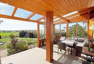 7321 Lackendorf: Ruhelage! Teilsaniertes und bezugsfertiges Einfamilienhaus mit Garage und großem Garten!