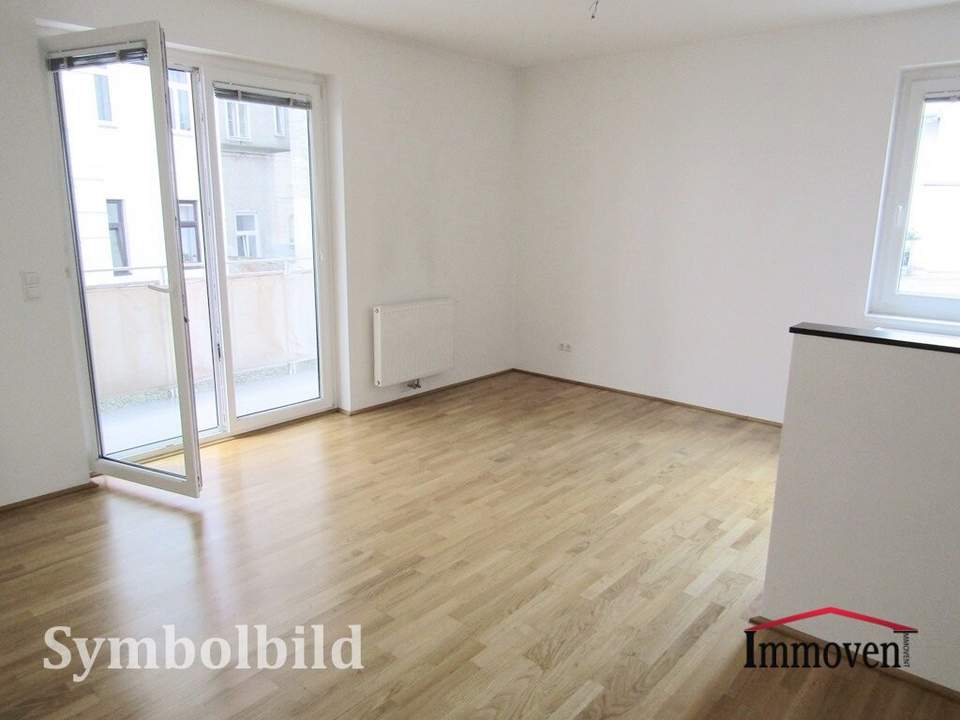 HOFRUHELAGE - 2-Zimmerwohnung mit Balkon (Mietbeginn 01.10.2026)