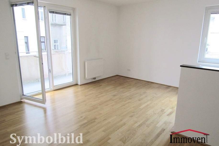 HOFRUHELAGE - 2-Zimmerwohnung mit Balkon (Mietbeginn 01.10.2026), Wohnung-miete, 1.147,91,€, 1050 Wien 5., Margareten