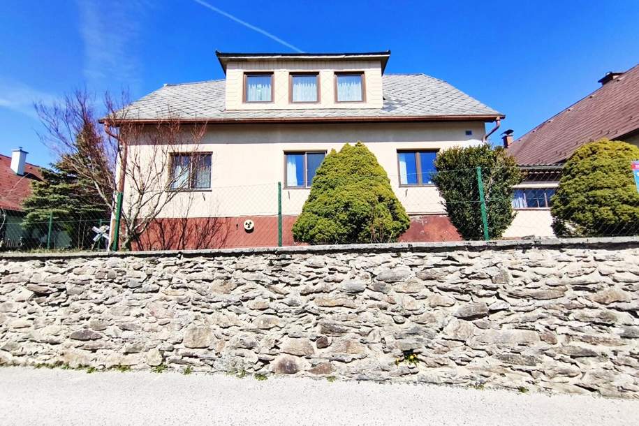 Großes Wohnhaus in Martinsberg – ideal für Familien, Handwerker oder Anleger, Haus-kauf, 225.000,€, 3664 Zwettl