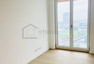Luxuriöse Wohnung mit 65 m2 großem Balkon und Stadtblick in einem neuen, mehrstöckigen Premiumgebäude + Tiefgaragenplatz! 2. Bezirk. U2