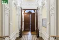 Hervorragende Stadtwohnung (sanierungsbedürftig) im begehrten Gründerzeithaus in unmittelbarer Nähe zur Mariahilfer Straße - U-Bahn U3