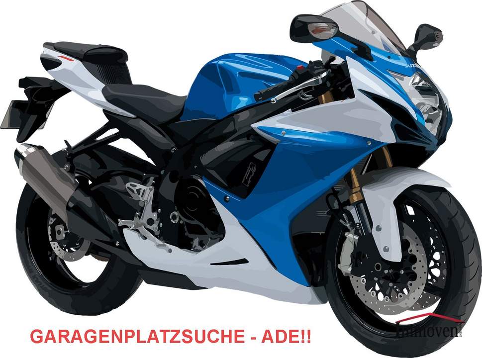 Motorrad-Garagenstellplatz ...