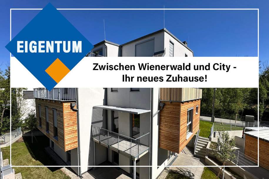 EXKLUSIVES WOHNEN AM STADTRAND, Wohnung-kauf, 398.500,€, 1140 Wien 14., Penzing