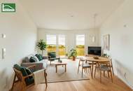 Entspannen Sie am Balkon mit traumhaften Weitblick - Grünruhelage im begehrten Hirschfeld - Provisionsfrei