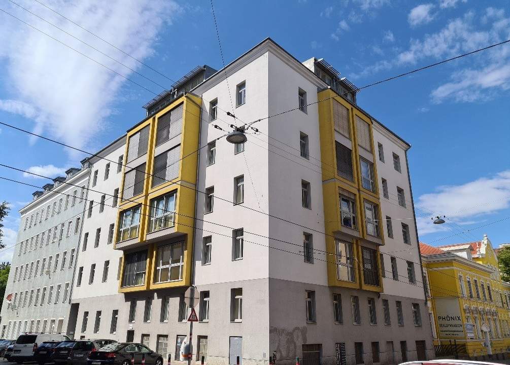 ca. 4,5 % Bruttoanfangsrendite - unbefristet vermietete 2-Zimmer-Wohnung inkl. Freifläche!