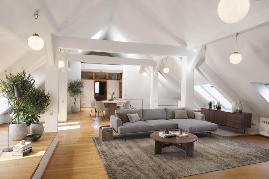 Raum für große Ideen – loftartiges Wohnen, flexibel arbeiten - zwei Ebenen voller Potenzial, Wohnung-kauf, 249.000,€, 2620 Neunkirchen