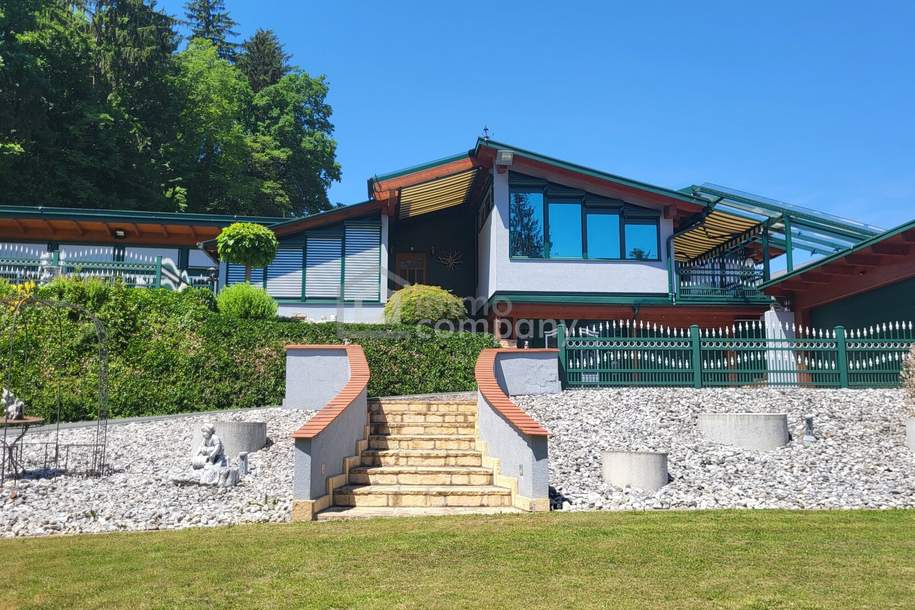 Verstecktes Luxusrefugium mit parkähnlichem Garten & privatem Wellnessbereich, Haus-kauf, 1.200.000,€, 8510 Deutschlandsberg
