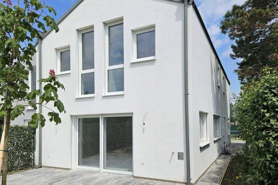 HausNr. 132 Leben am See in Wien - freuen Sie sich auf die letzten Sommer- und auf milde Herbsttage!, Haus-kauf, 1.100.000,€, 1220 Wien 22., Donaustadt