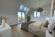 Jetzt sichern: Premium-Dachgeschoßwohnung am Wasser! Perfekt geschnittene 4-Zimmer-Dachgeschoßwohnung in hochwertigem Neubau! Sofort bezugsbereit!