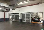 Garagenstellplätze (Liftparksystem &amp; Stepelparker) nahe Schottentor zu vermieten