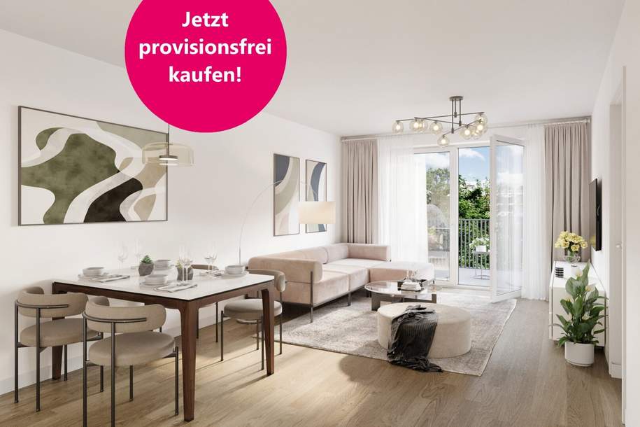 Grand Garden: Hofjuwel & Dachträume – ein Ensemble der Extraklasse, Wohnung-kauf, 355.400,€, 1160 Wien 16., Ottakring