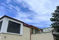 Großzügig. Hell. Ungestört. Penthouse-Feeling mit riesigen Fensterfronten und 40 m² großer Terrasse im Zentrum von Unterwaltersdorf!
