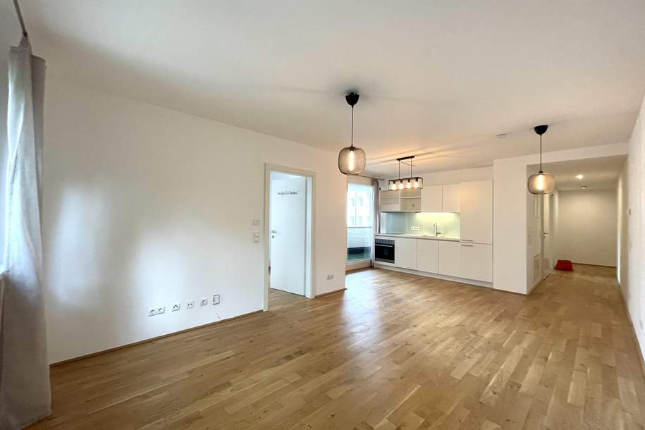 U4-Nähe!!! Top moderne, neuwertige Mietwohnung mit 16m² West-Balkon, Wohnung-miete, 1.549,00,€, 1050 Wien 5., Margareten