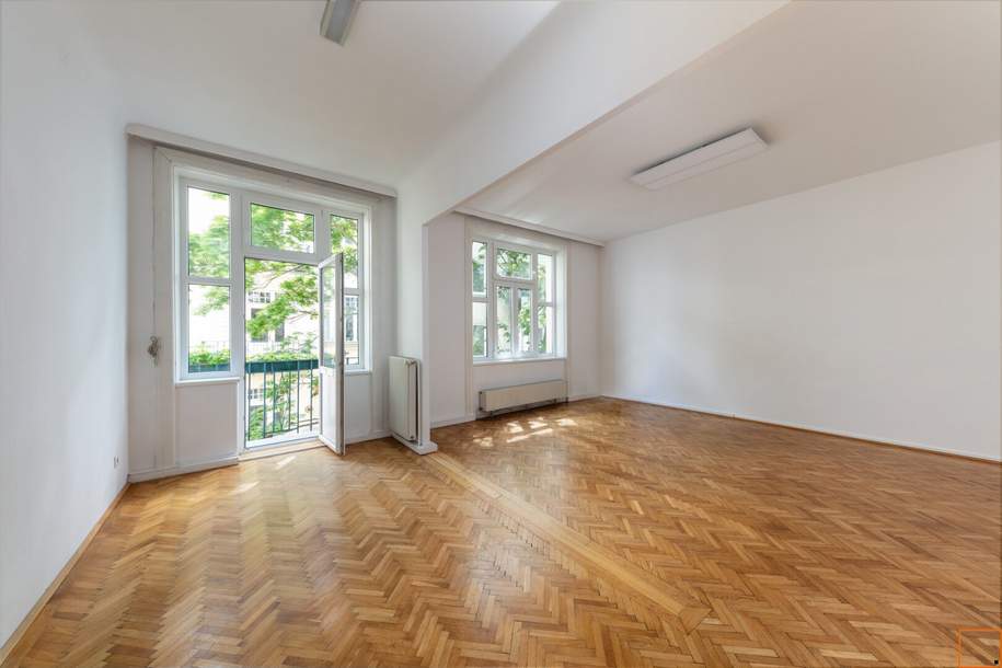 Klassische, ruhige Altbauwohnung in der Praterstraße mit zwei Balkonen, Wohnung-kauf, 850.000,€, 1020 Wien 2., Leopoldstadt