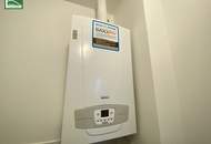 Moderne Dachgeschosswohnung mit großer Terrasse nahe Arthaberplatz in ruhiger Seitengasse! Hohe Decken und Traumbad mit Fenster. - WOHNTRAUM