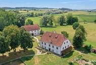 Historisches Anwesen I Herrenhaus I Reitstall I 10 Hektar Grund I Nähe Graz