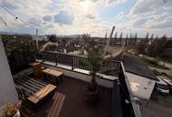 Moderne 3-Zimmer Dachgeschosswohnung mit atemberaubender Dachterrasse