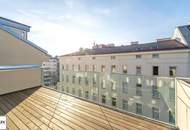 Luxuriöse 2-Zimmer Wohnung mit Terrasse ~ Abendsonne genießen ~ ab Neujahr verfügbar!